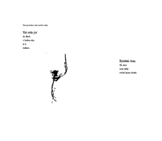 Ukázka haiku byla použita z knihy Bašó: Měsíce, květy. Ilustrací volně doprovodila Jana Matasová.